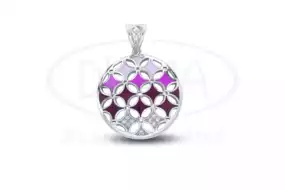 Підвіска срібна з Емаллю