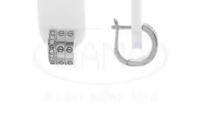 Срібні сережки