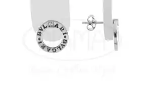 Срібні сережки з цирконом