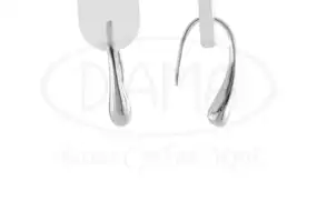 Срібні сережки