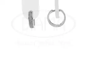 Срібні сережки