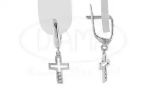 Срібні сережки