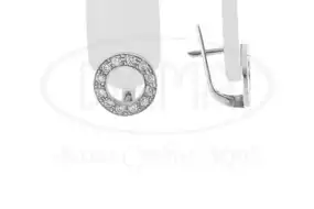 Срібні сережки