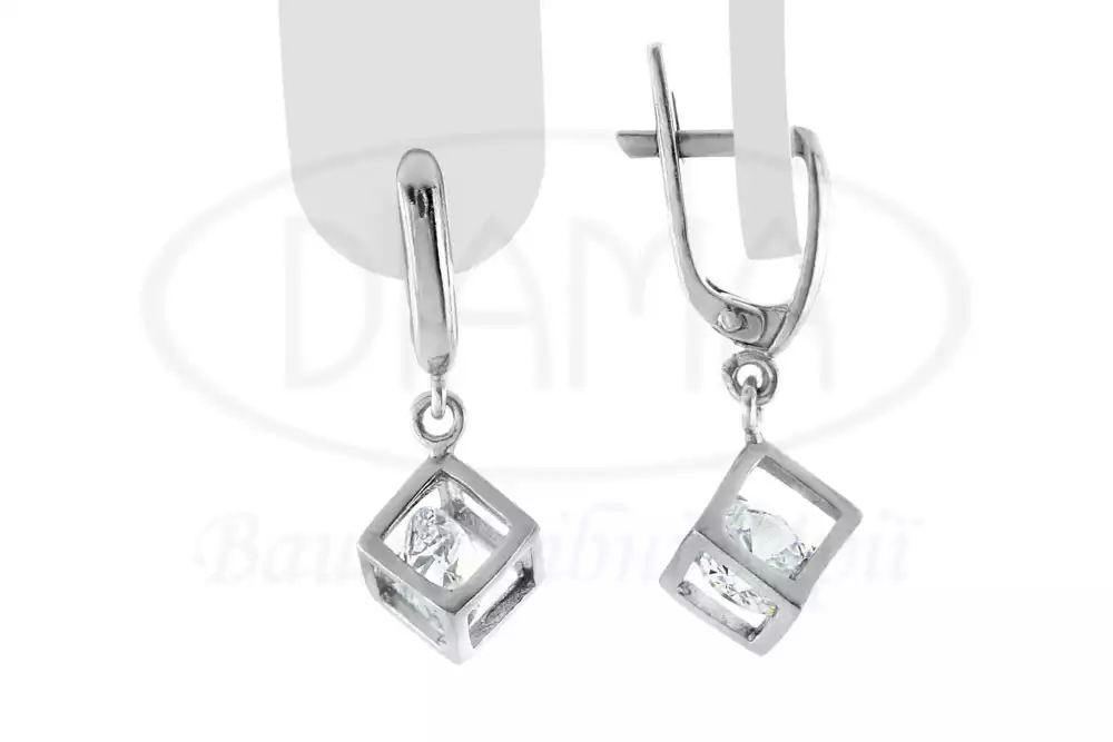 Срібні сережки фото 1