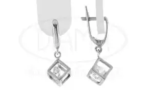 Срібні сережки