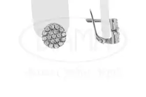 Срібні сережки