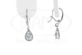 Срібні сережки