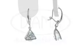 Срібні сережки