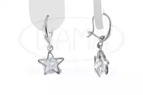 Срібні сережки