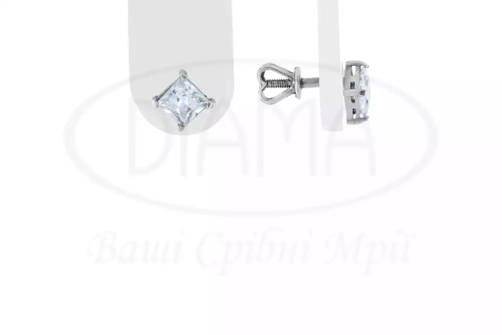 Срібні сережки фото 1