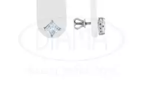 Срібні сережки