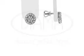 Срібні сережки