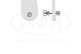 Срібні сережки