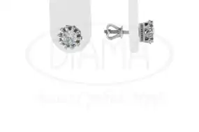 Срібні сережки