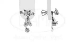 Срібні сережки