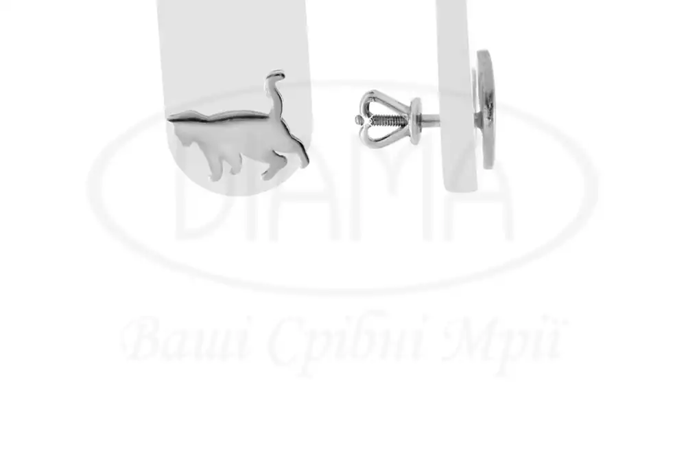 Срібні сережки фото 2