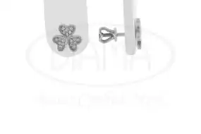 Срібні сережки