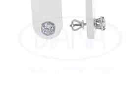 Срібні сережки