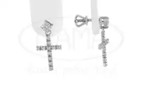 Срібні сережки