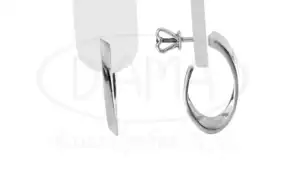 Срібні сережки