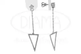 Срібні сережки