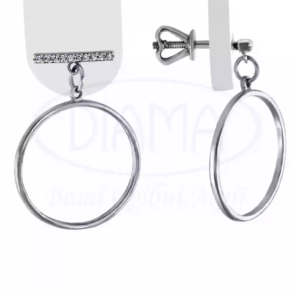 Срібні сережки фото 1