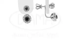 Срібні сережки