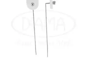 Срібні сережки