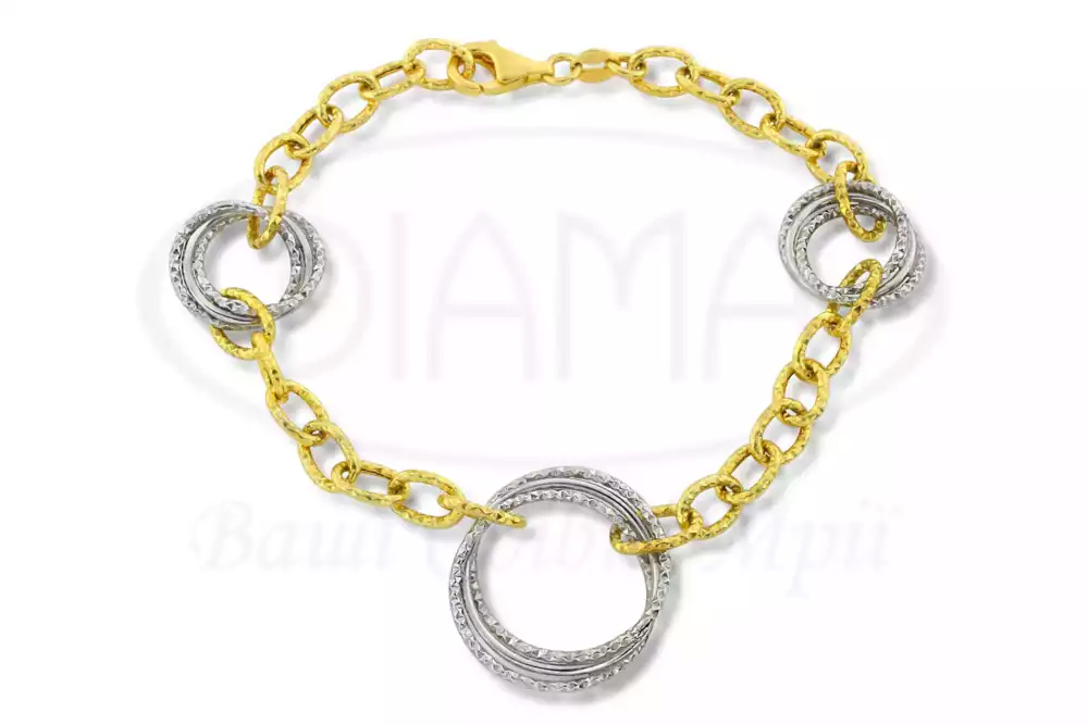 Срібний браслет фото 1