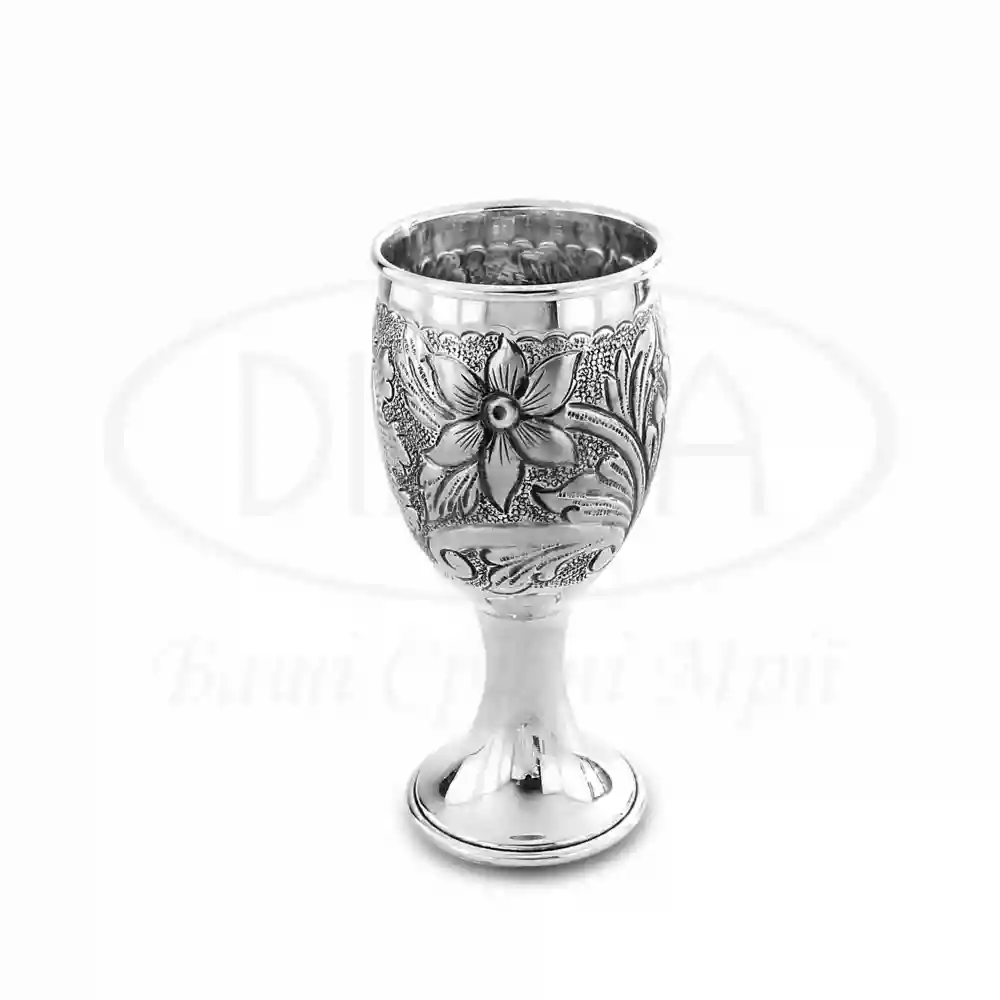 Срібний келих фото 1