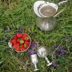 Срібний келих