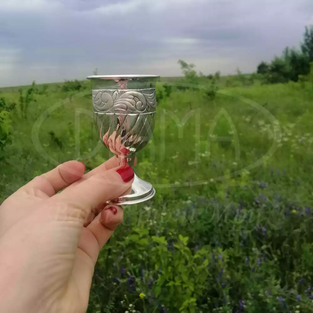 Срібний келих фото 3