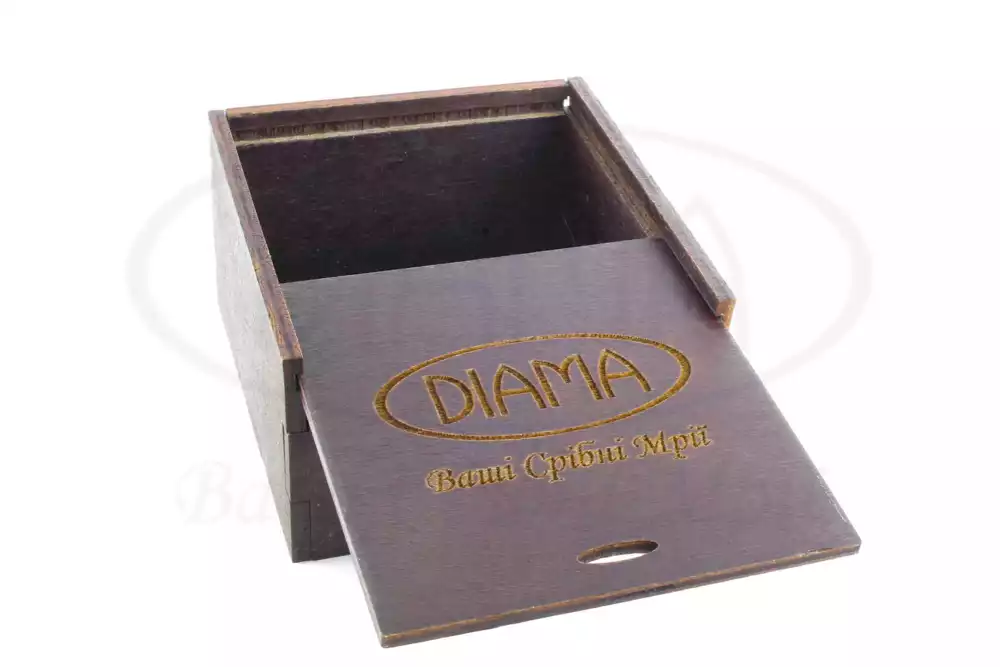 Упаковочна коробочка з дерева фото 2