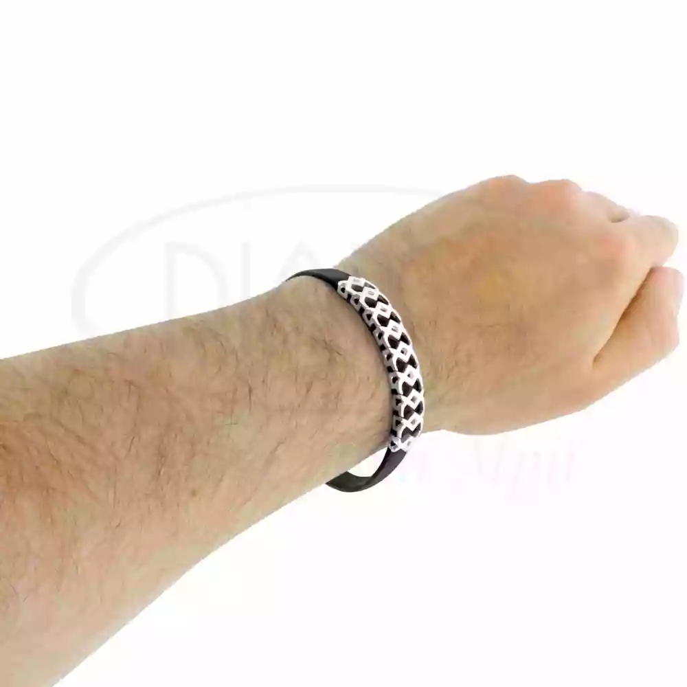 Срібний браслет фото 3