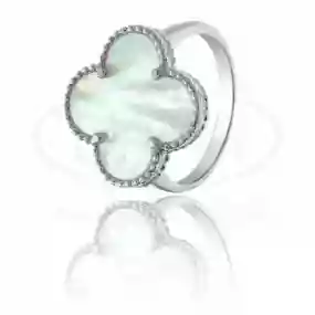 Срібна каблучка з Перламутром