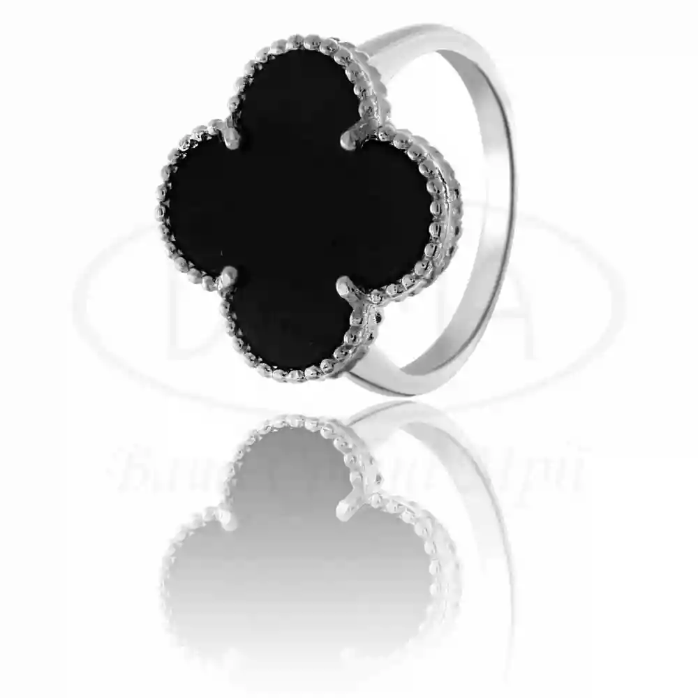 Срібна каблучка з Оніксом фото 1