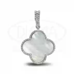 Срібна підвіска з Перламутром