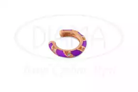 Срібна сережка