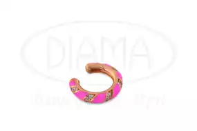 Срібна сережка