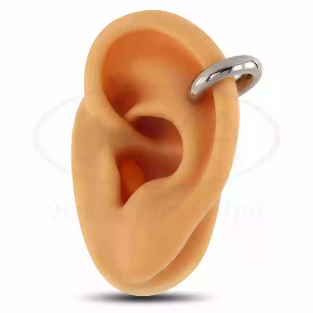 Срібна сережка фото 1