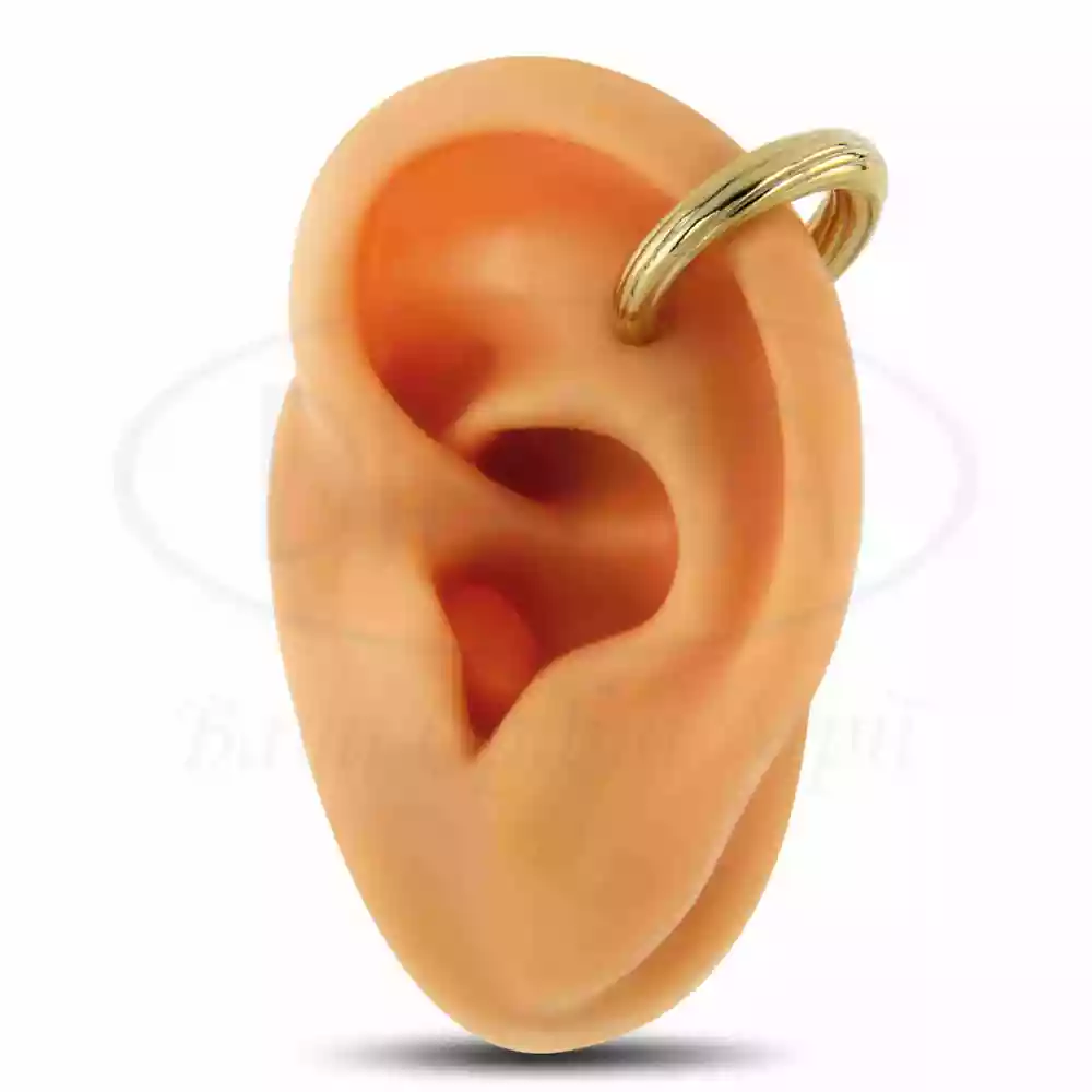 Срібна сережка фото 1