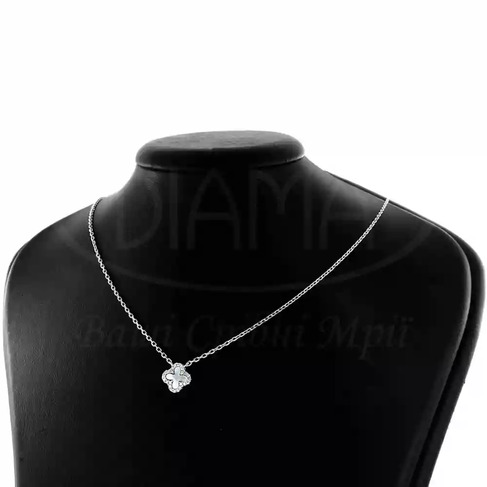 Кольє срібне з Перламутром фото 1