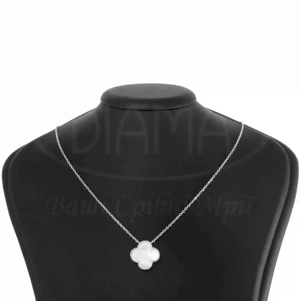 Срібне Кольє з Перламутром фото 1