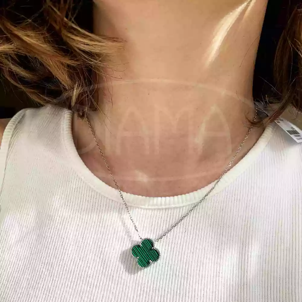 Срібне Кольє з Малахітом фото 2