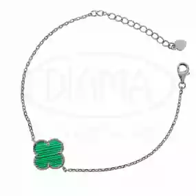 Срібний браслет з Перламутром