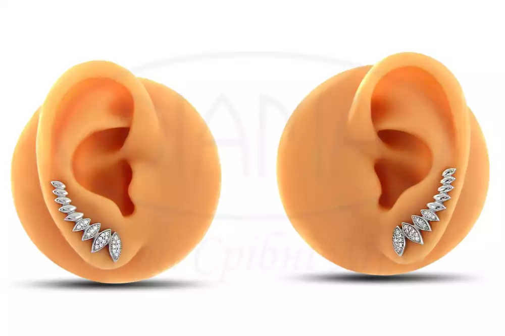 Срібні каффи фото 1