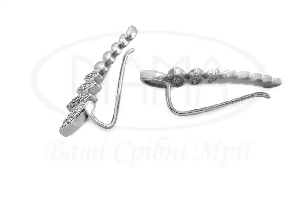 Срібні каффи фото 2