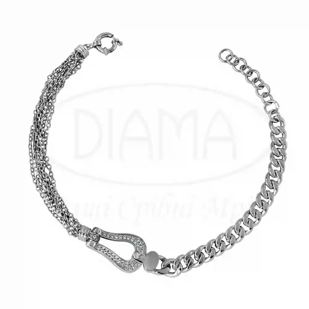 Срібний браслет фото 1