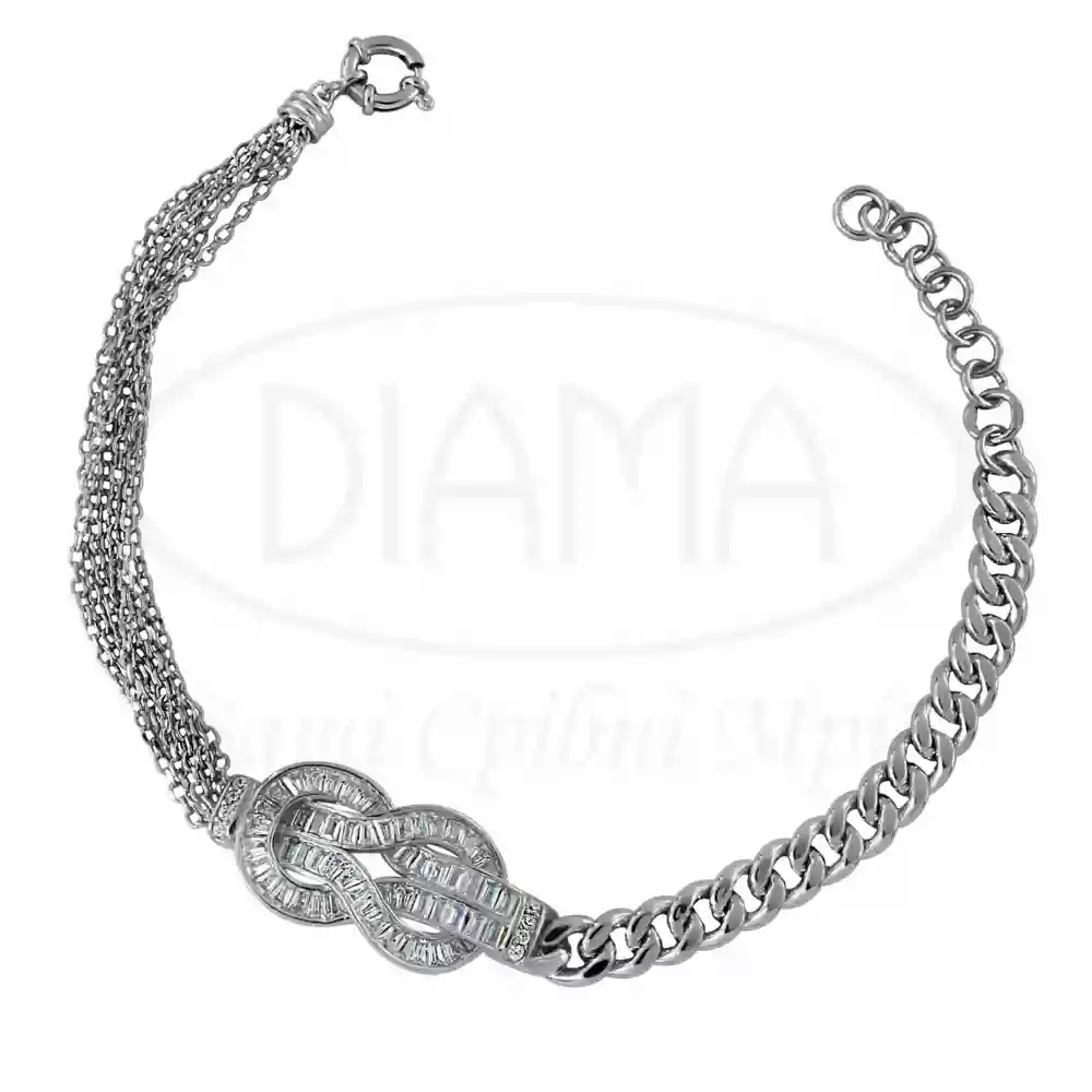 Срібний браслет фото 1