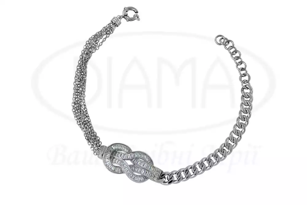 Срібний браслет фото 2